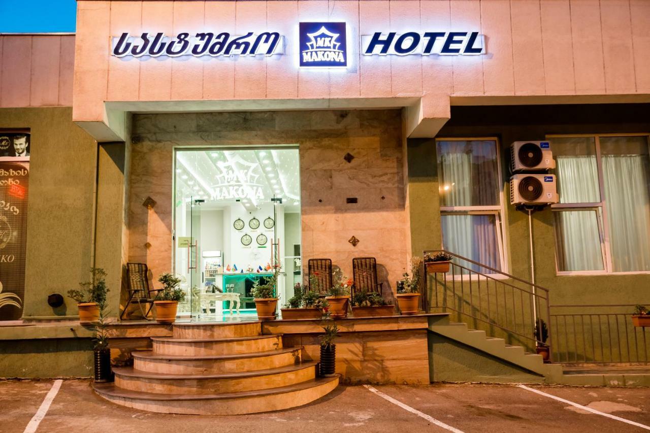 Hotel Makona Tbilisi Luaran gambar
